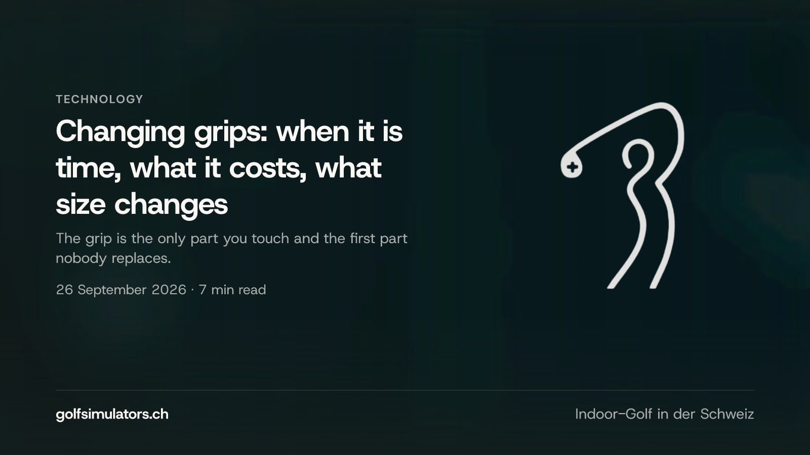 Changing grips: when it is time, what it costs, what size changes — post image