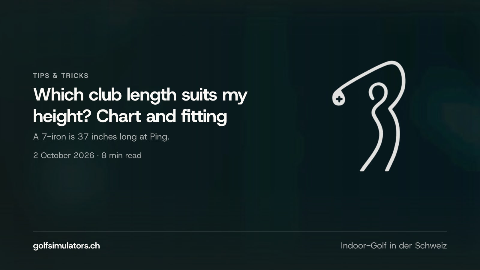 Which club length suits my height? Chart and fitting — post image