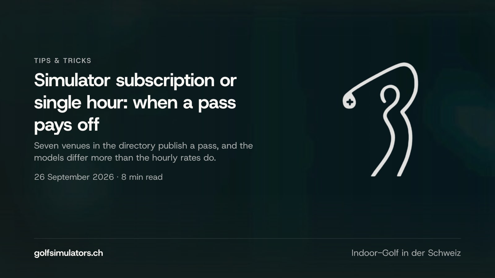 Simulator subscription or single hour: when a pass pays off — post image